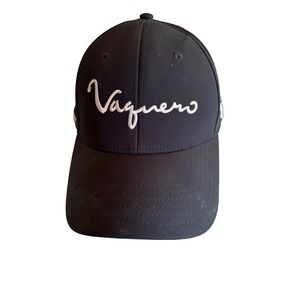 Under Armour Vaquero Agronomy Black Golf Hat Cap L/XL